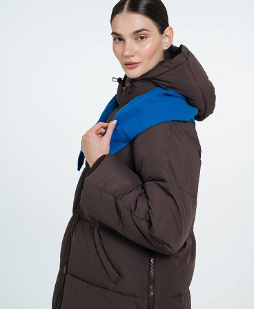 Love & Carry 3-in-1 winter babywearing coat in Chocolate