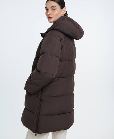 Love & Carry 3-in-1 winter babywearing coat in Chocolate