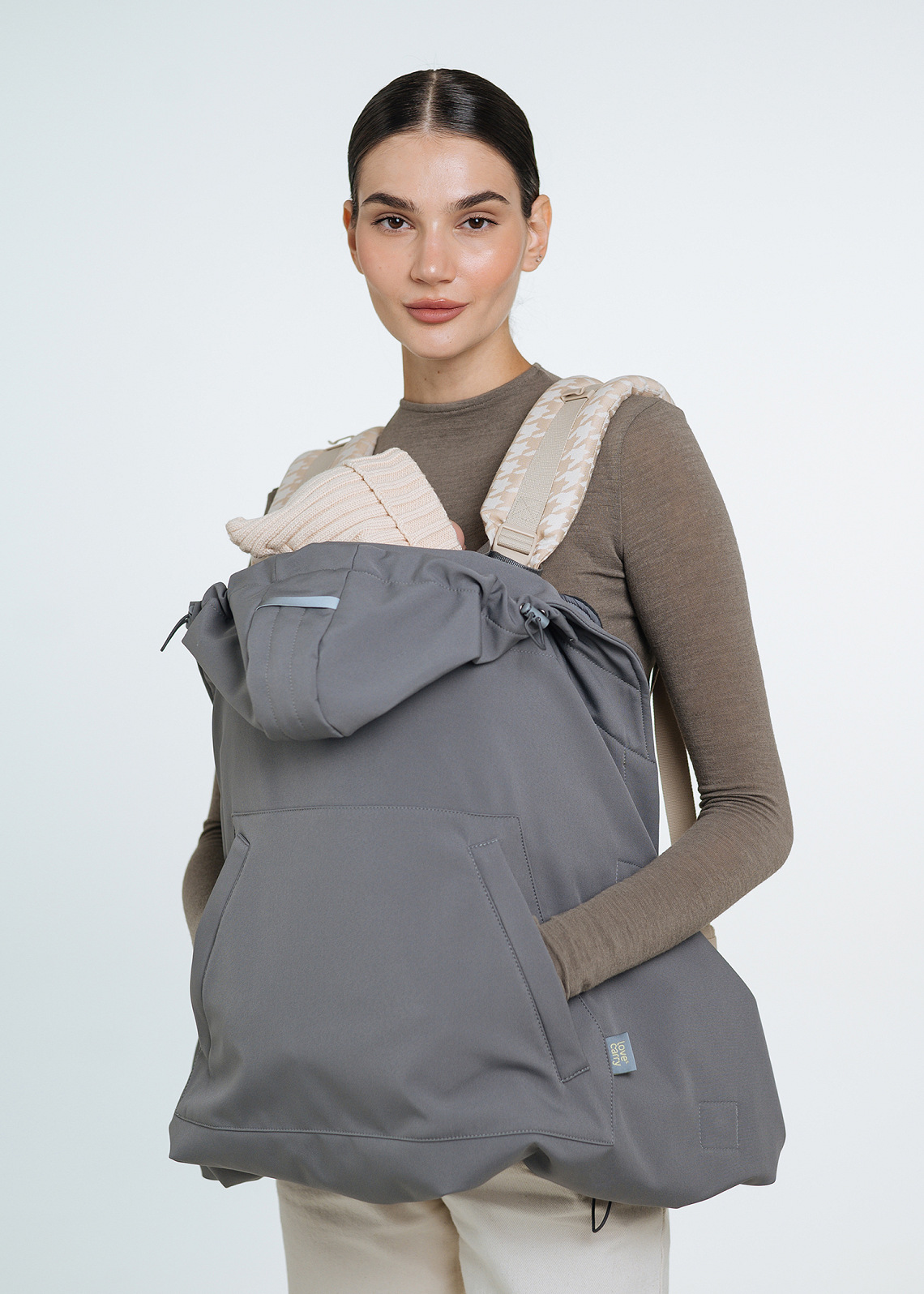 All-season Softshell babywearing cover