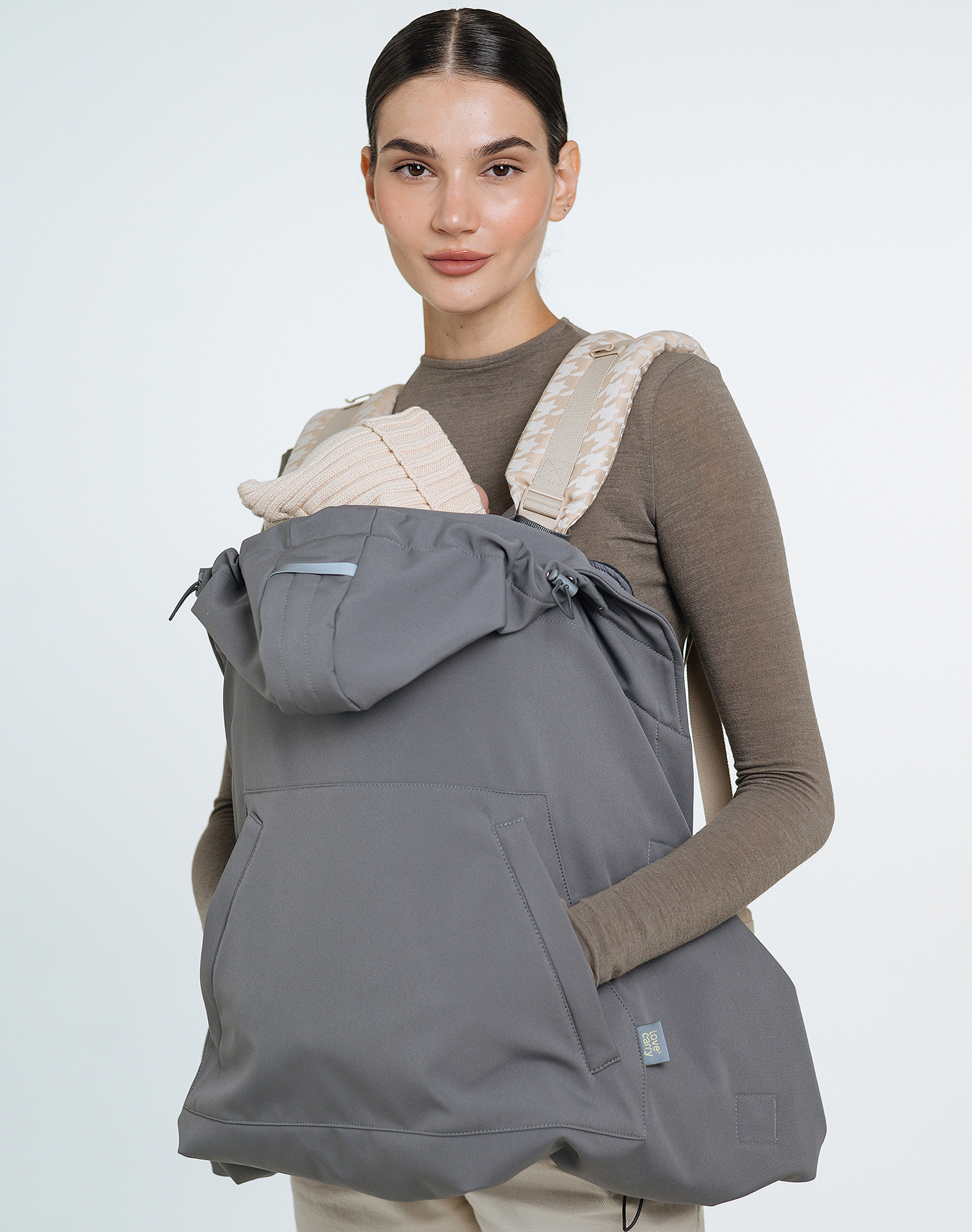 All-season Softshell babywearing cover