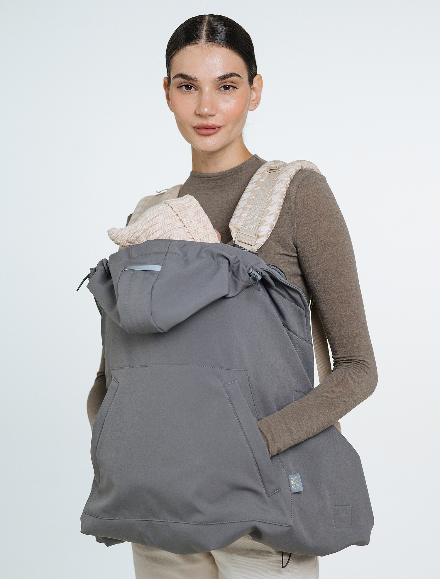 All-season Softshell babywearing cover