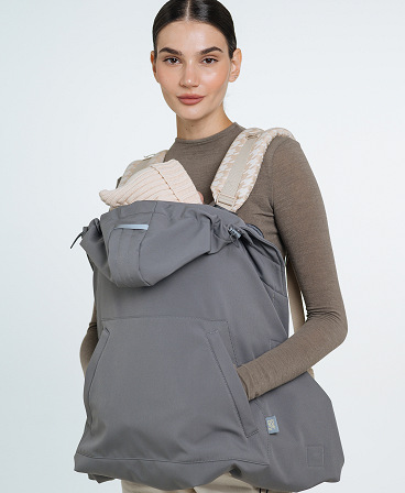 All-season Softshell babywearing cover