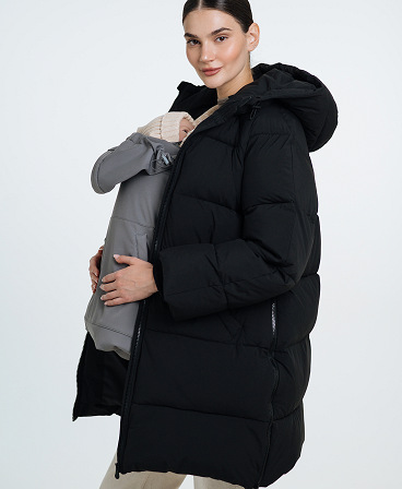 All-season Softshell babywearing cover