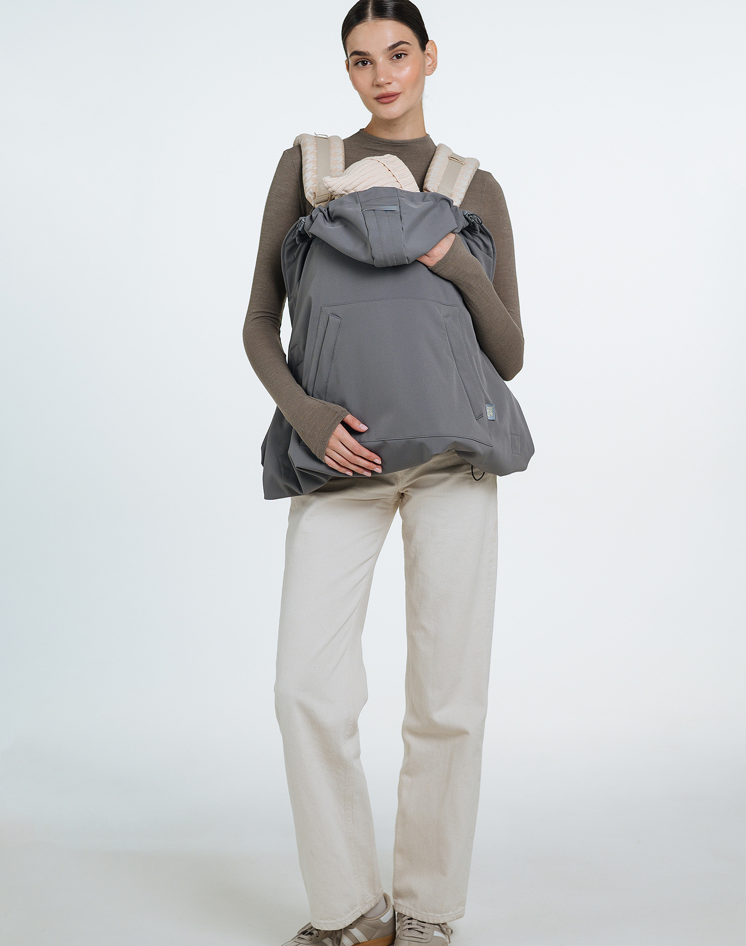 All-season Softshell babywearing cover