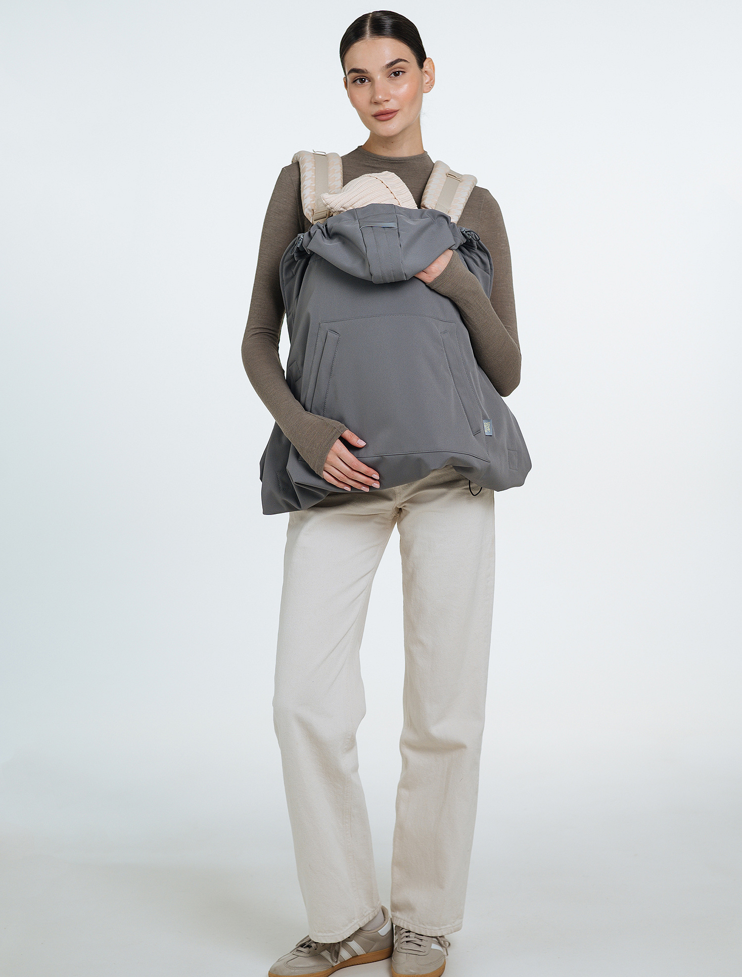 All-season Softshell babywearing cover