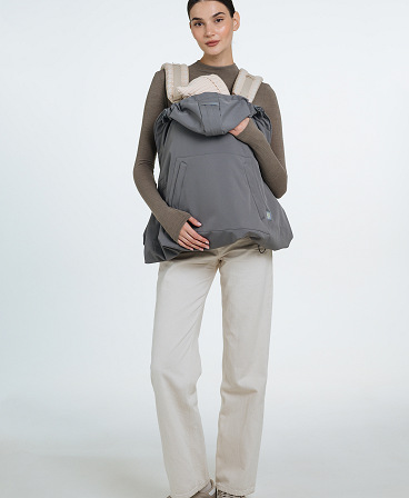 All-season Softshell babywearing cover