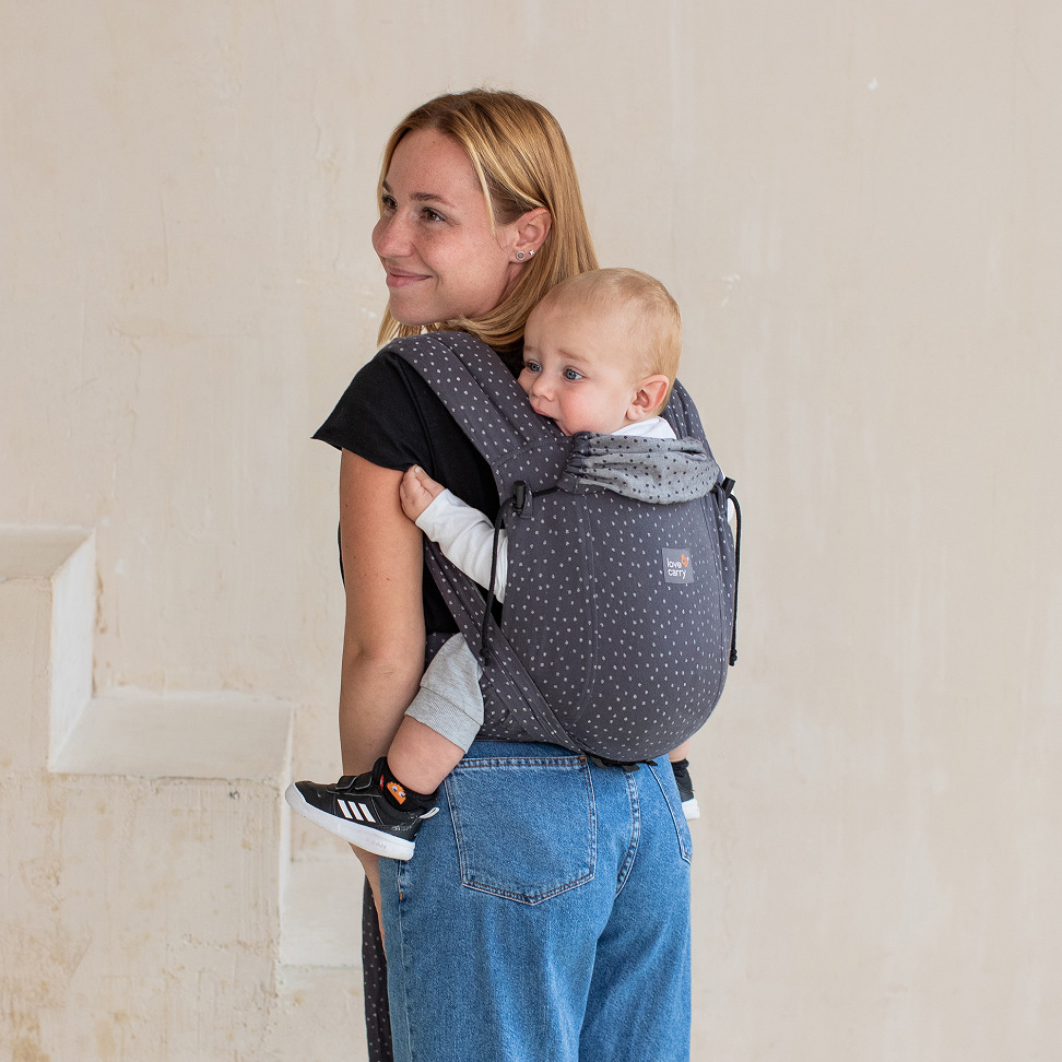 LoveTie Organic baby carrier