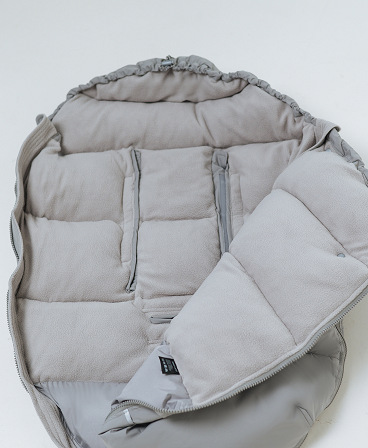 Universal winter footmuff