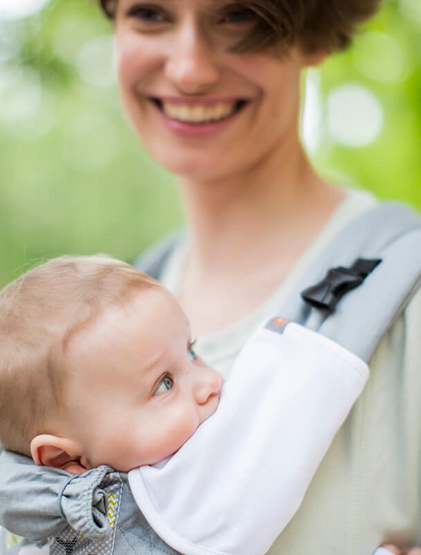 Teething pads