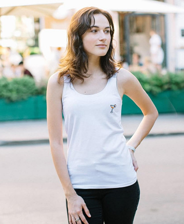 Maternity & nursing tank top