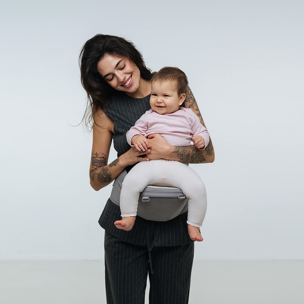 6 in 1 Hipseat Baby Carrier