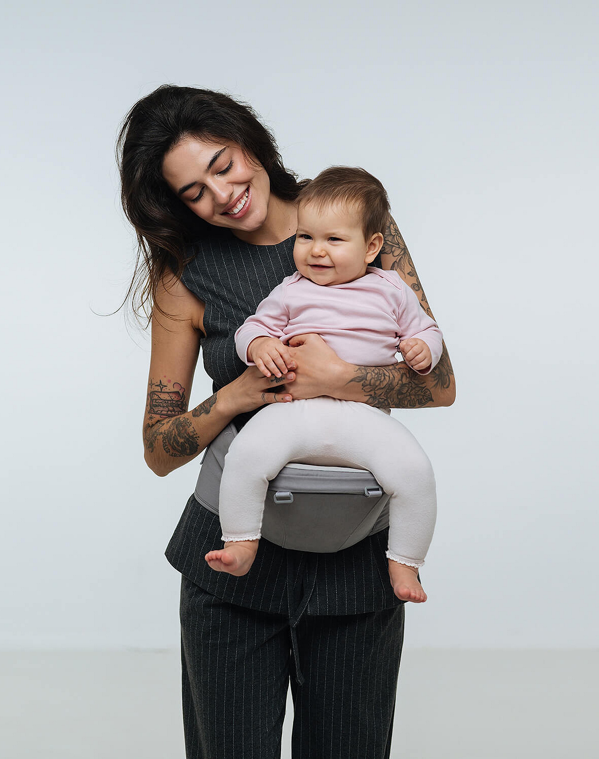 6 in 1 Hipseat Baby Carrier