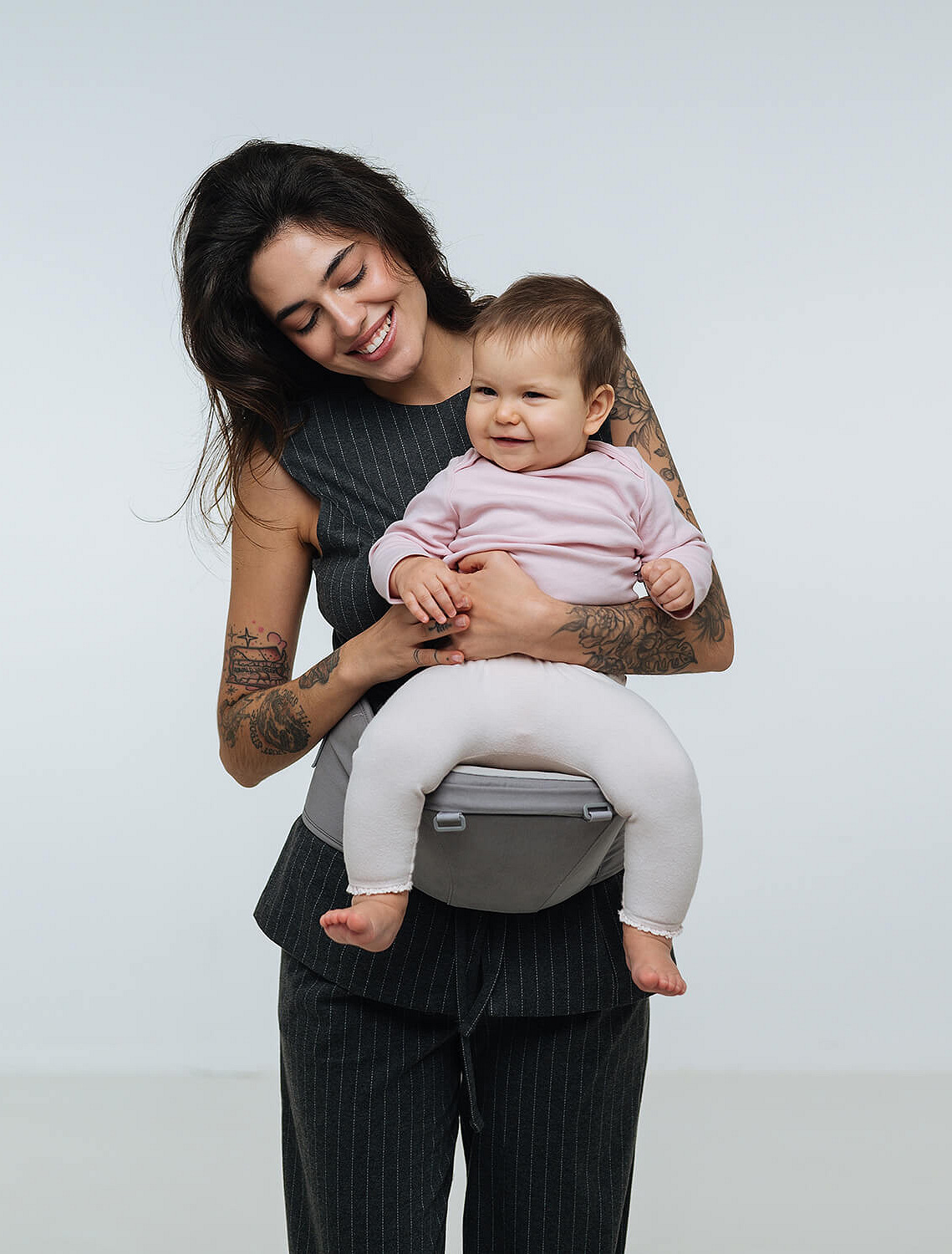 6 in 1 Hipseat Baby Carrier