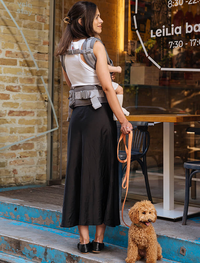 6 in 1 Hipseat Baby Carrier