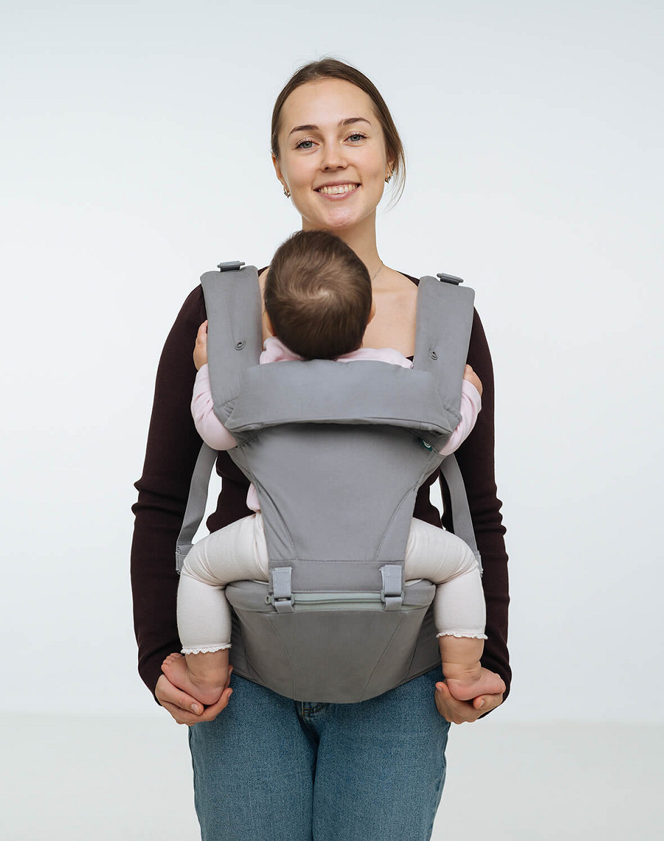 6 in 1 Hipseat Baby Carrier