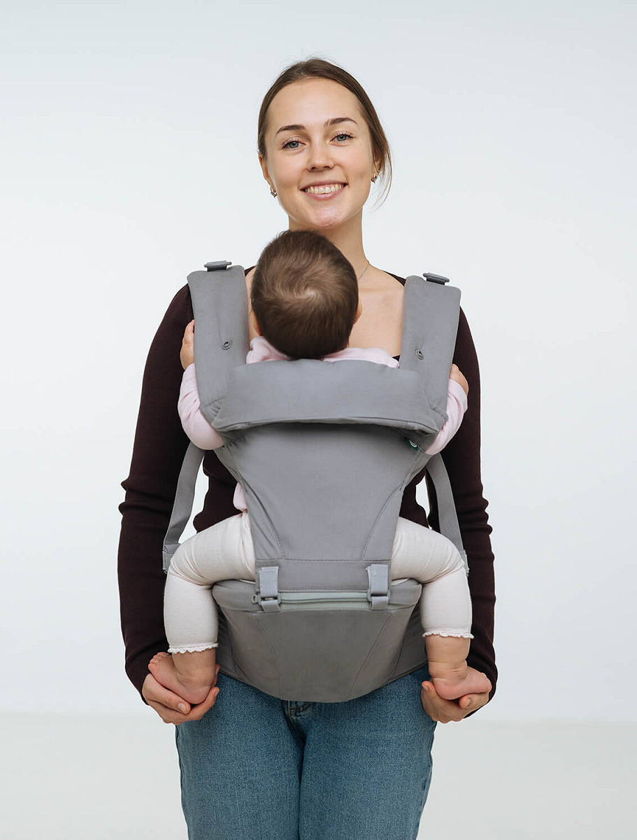 6 in 1 Hipseat Baby Carrier