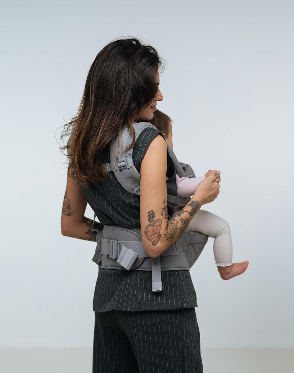 6 in 1 Hipseat Baby Carrier