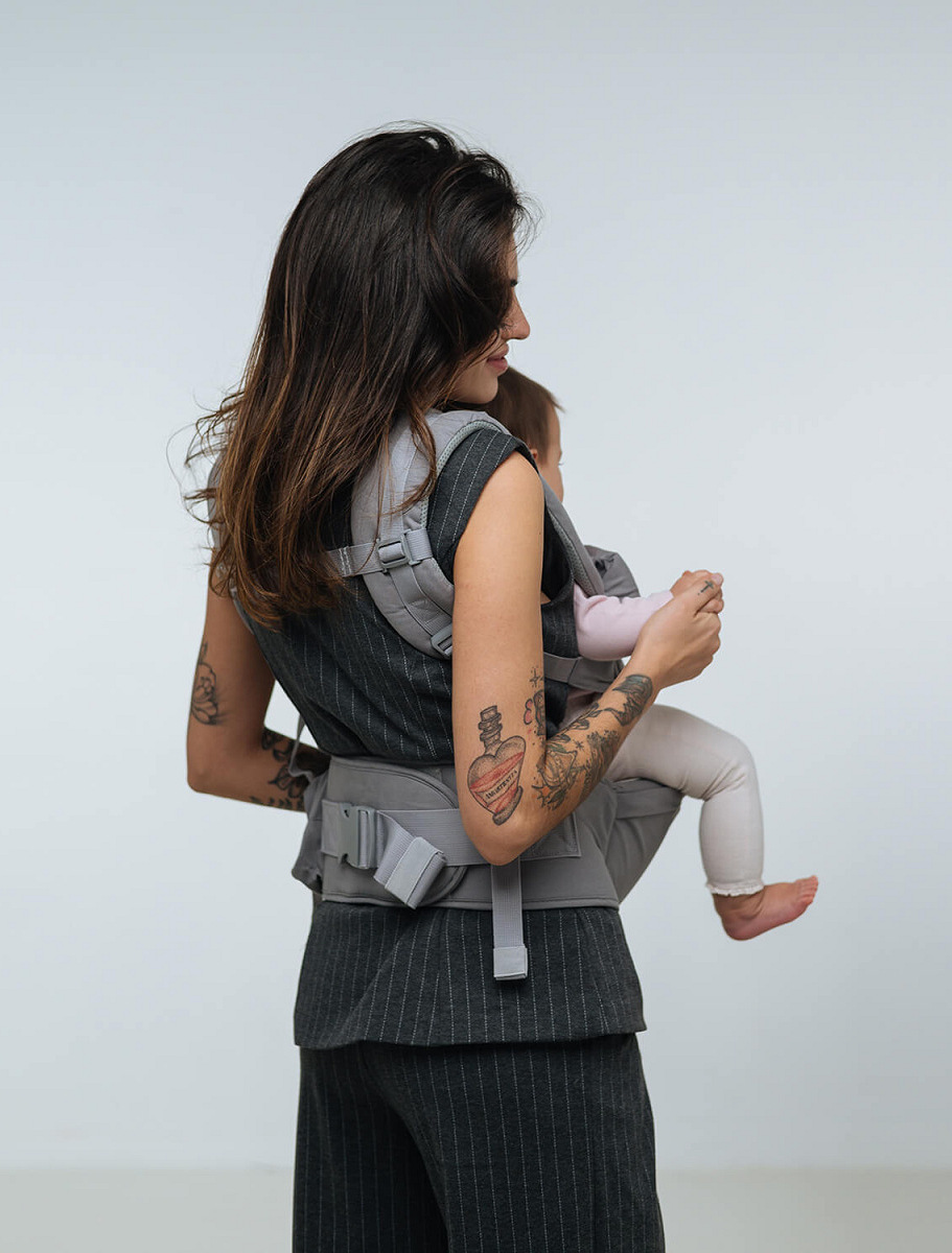 6 in 1 Hipseat Baby Carrier