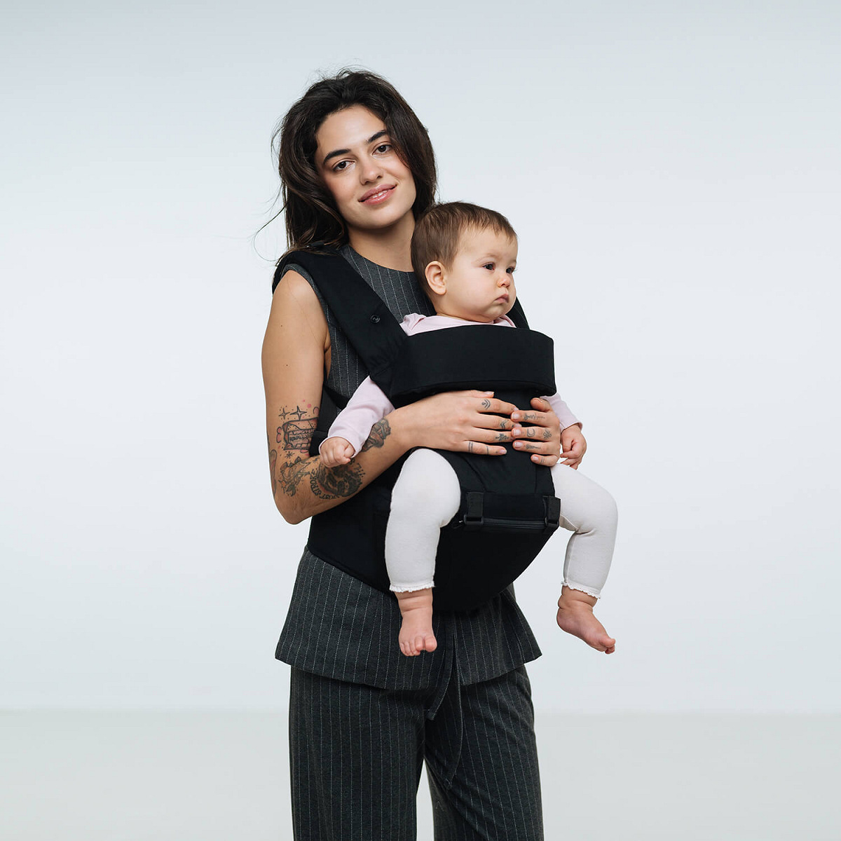 6 in 1 Hipseat Baby Carrier
