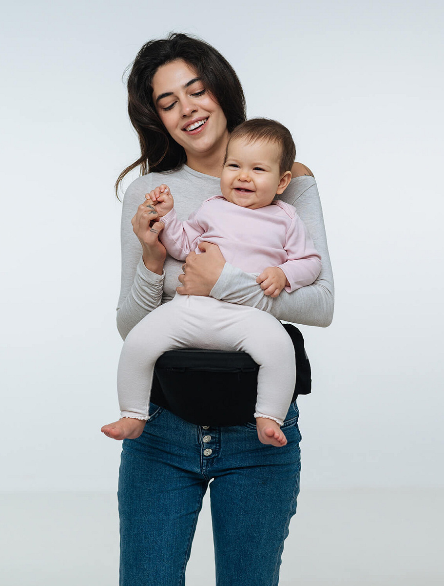 6 in 1 Hipseat Baby Carrier