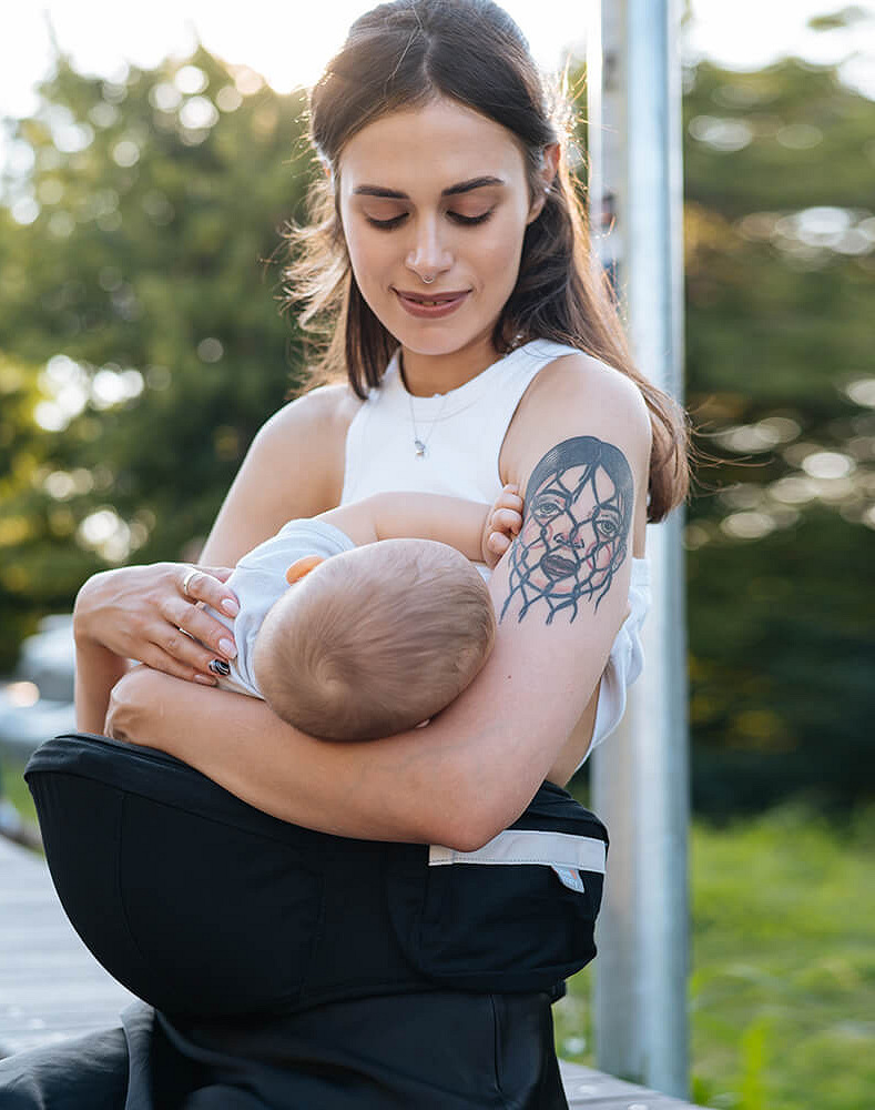 6 in 1 Hipseat Baby Carrier