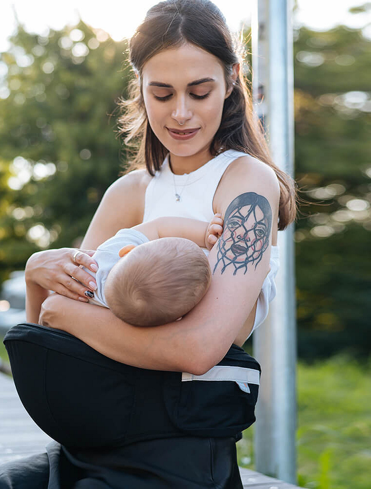 6 in 1 Hipseat Baby Carrier