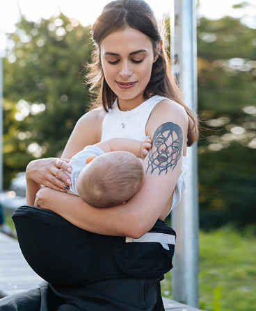 6 in 1 Hipseat Baby Carrier