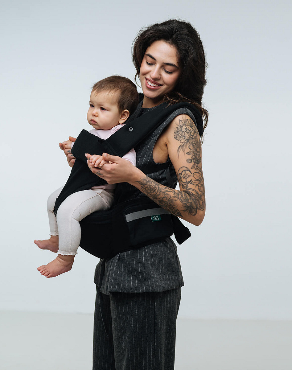 6 in 1 Hipseat Baby Carrier