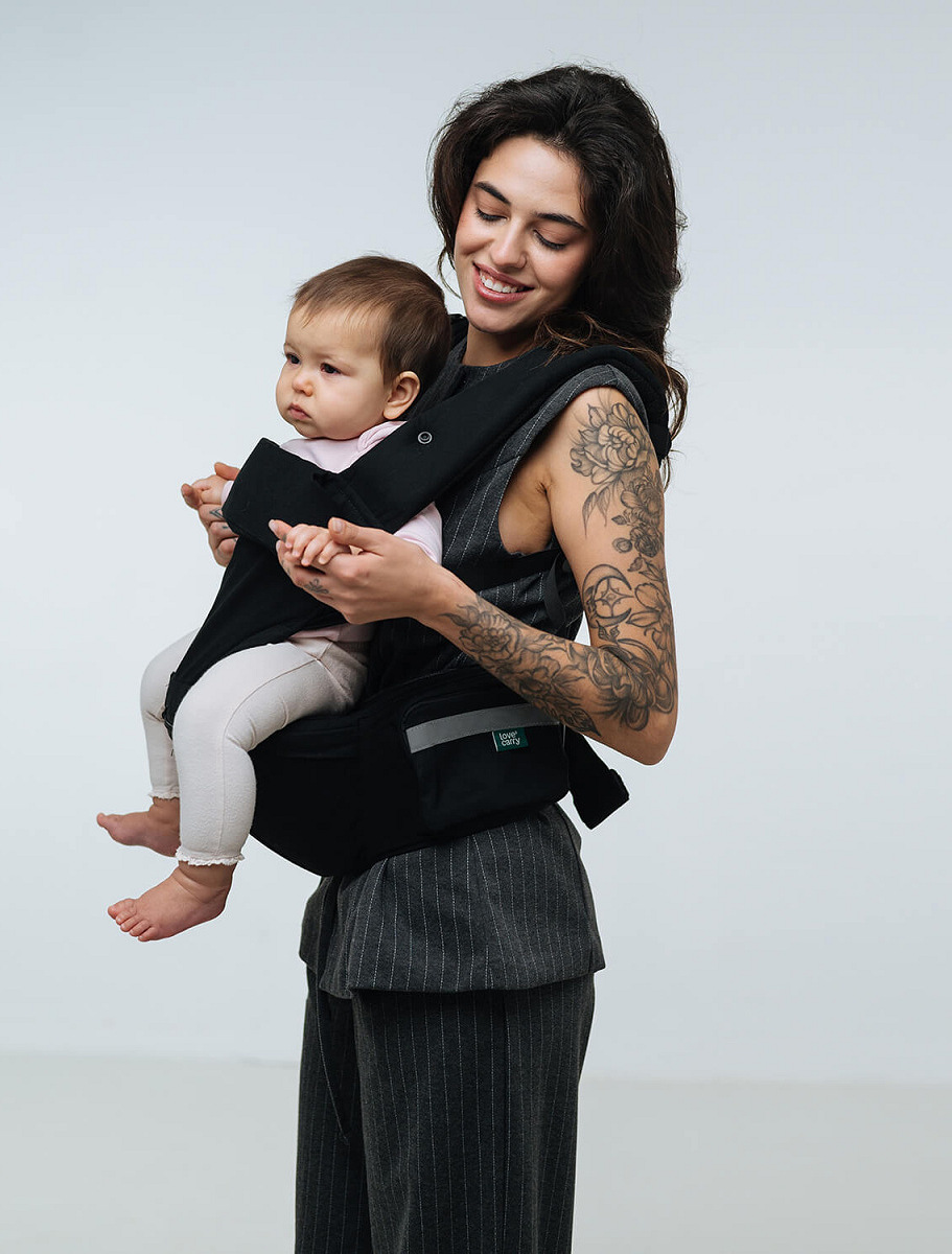6 in 1 Hipseat Baby Carrier