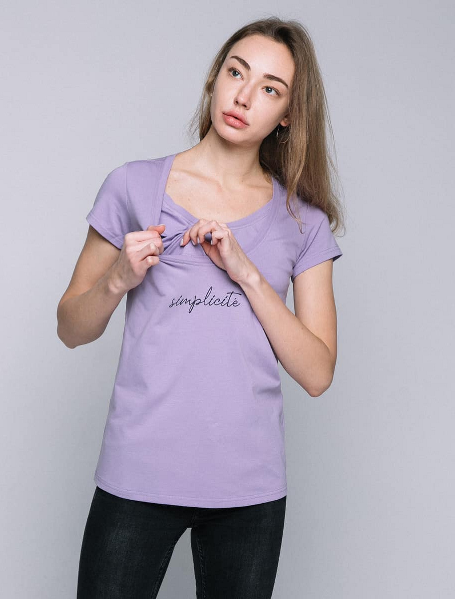 Maternity and nursing t-shirt