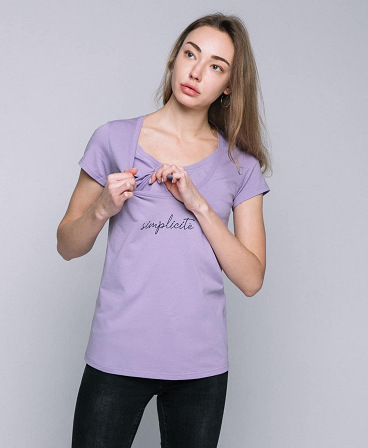 Maternity and nursing t-shirt