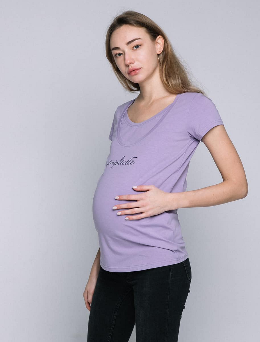Maternity and nursing t-shirt