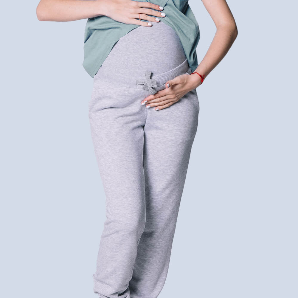 Maternity sweatpants Grey