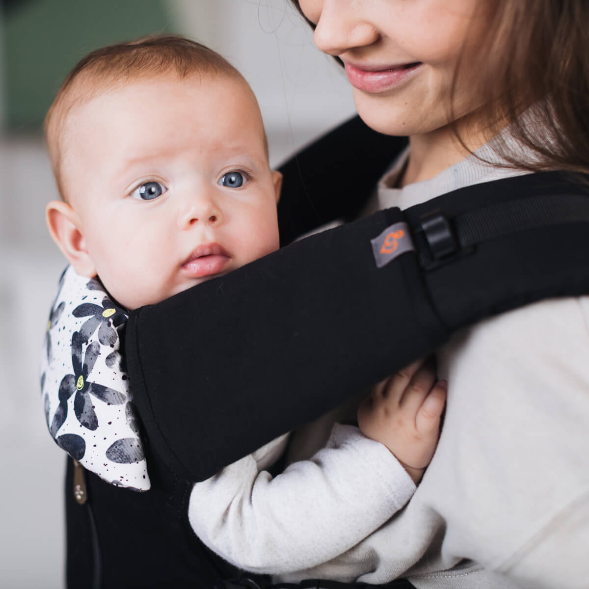 Teething pads Black