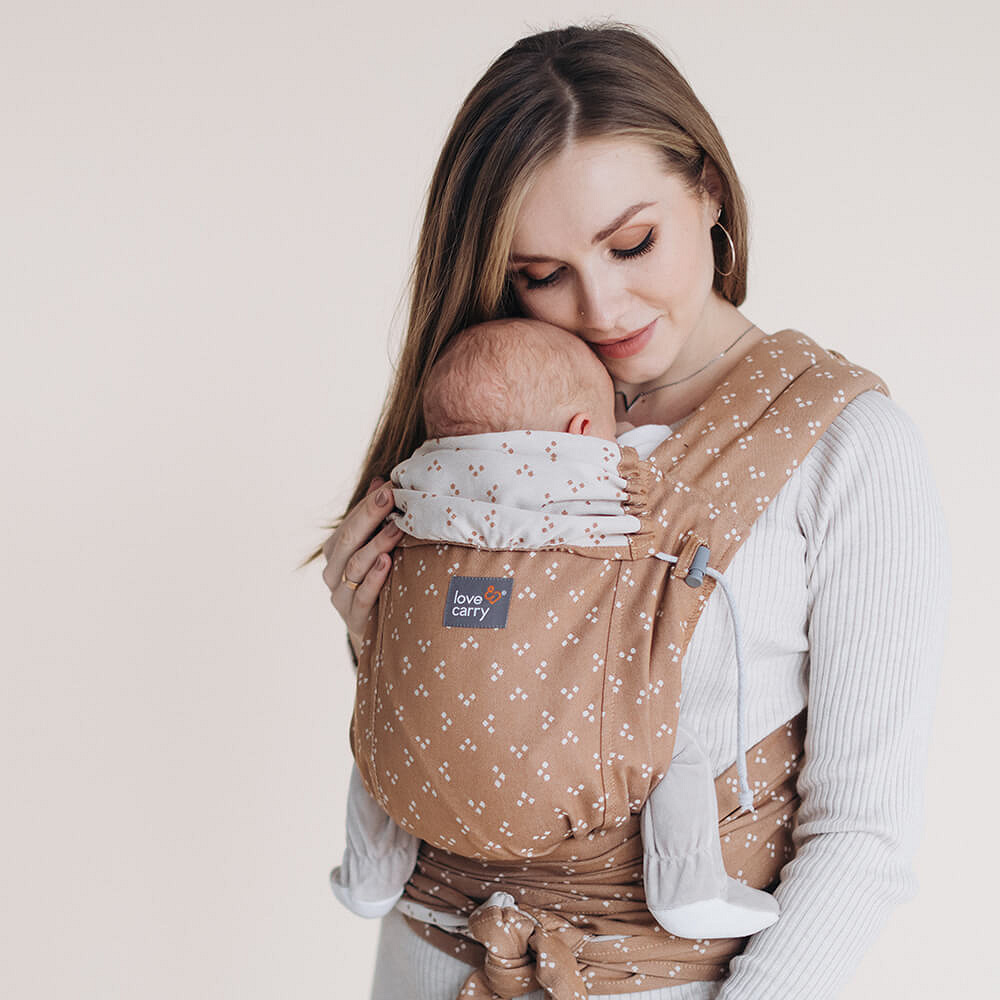 LoveTie Organic baby carrier