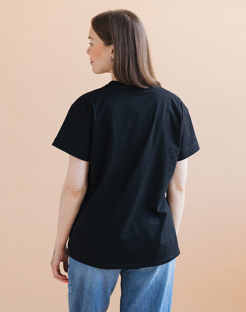 Umstands- und Still-T-Shirt in Übergröße
