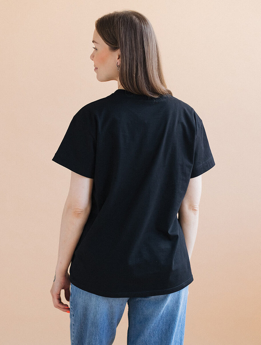 Umstands- und Still-T-Shirt in Übergröße