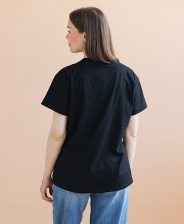 Umstands- und Still-T-Shirt in Übergröße