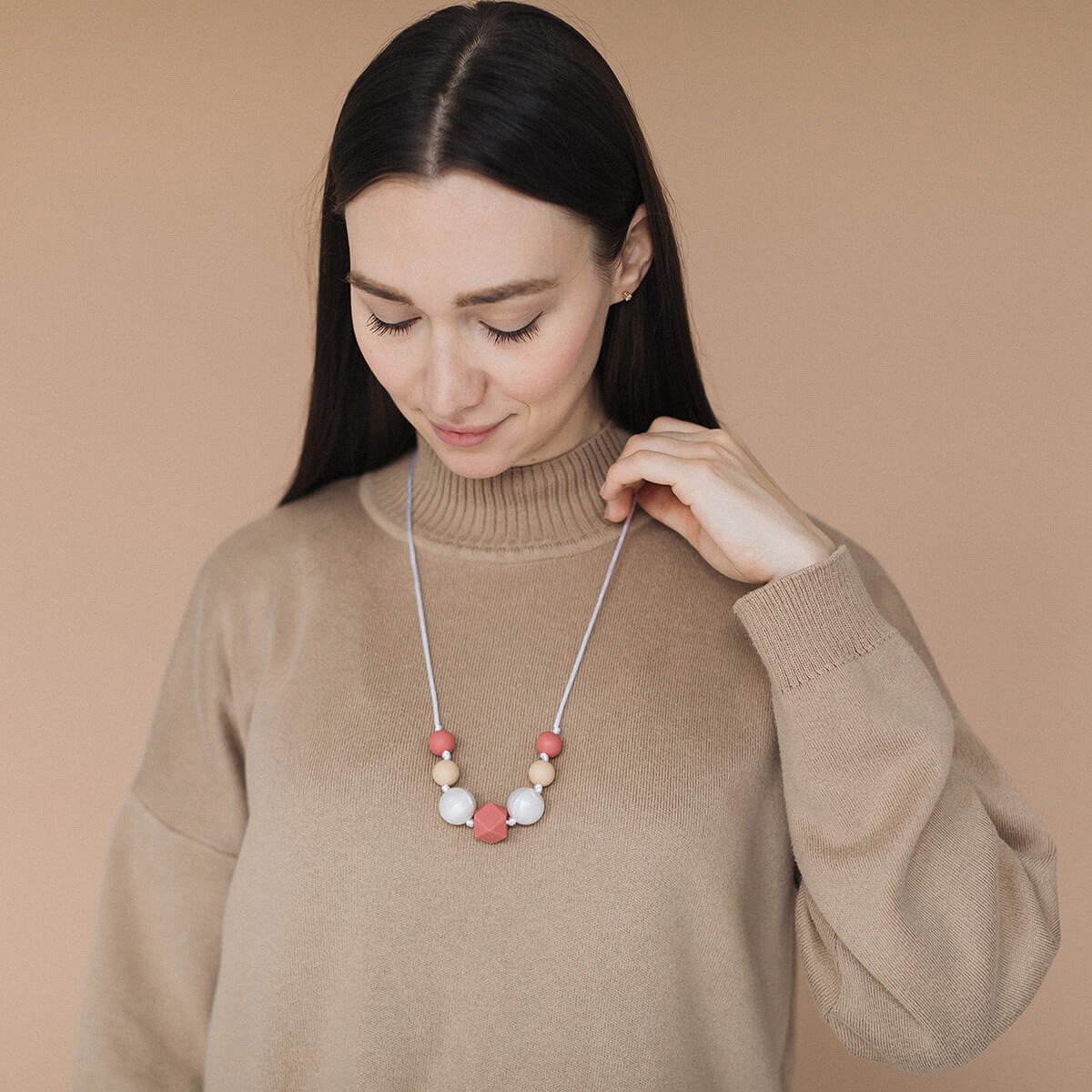 Silicone necklace