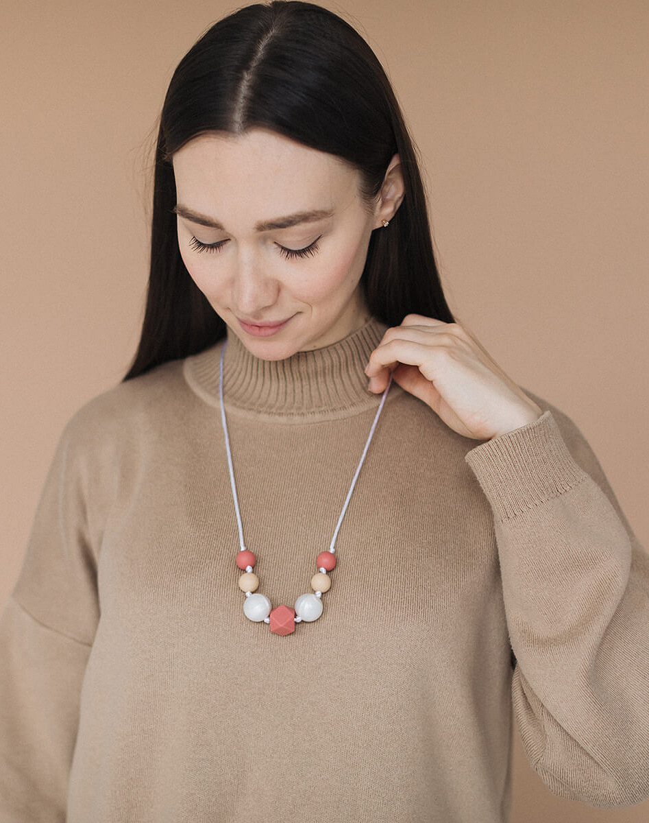 Silicone necklace