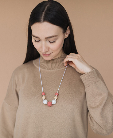 Silicone necklace