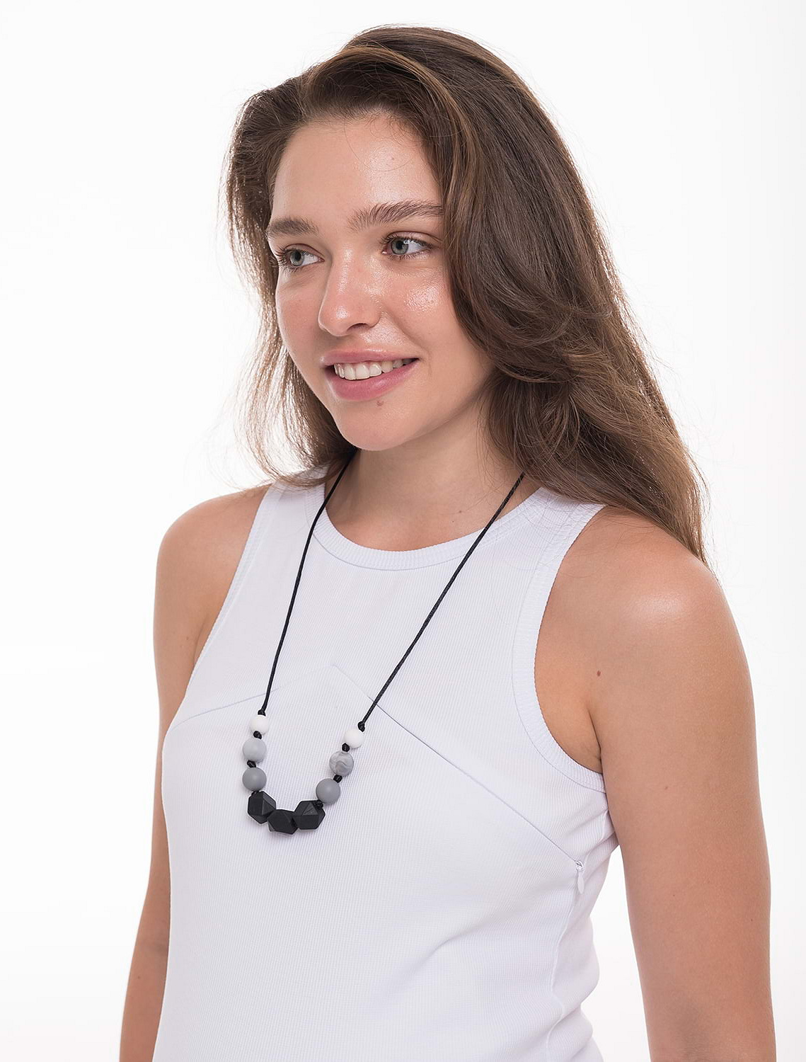 Silicone necklace