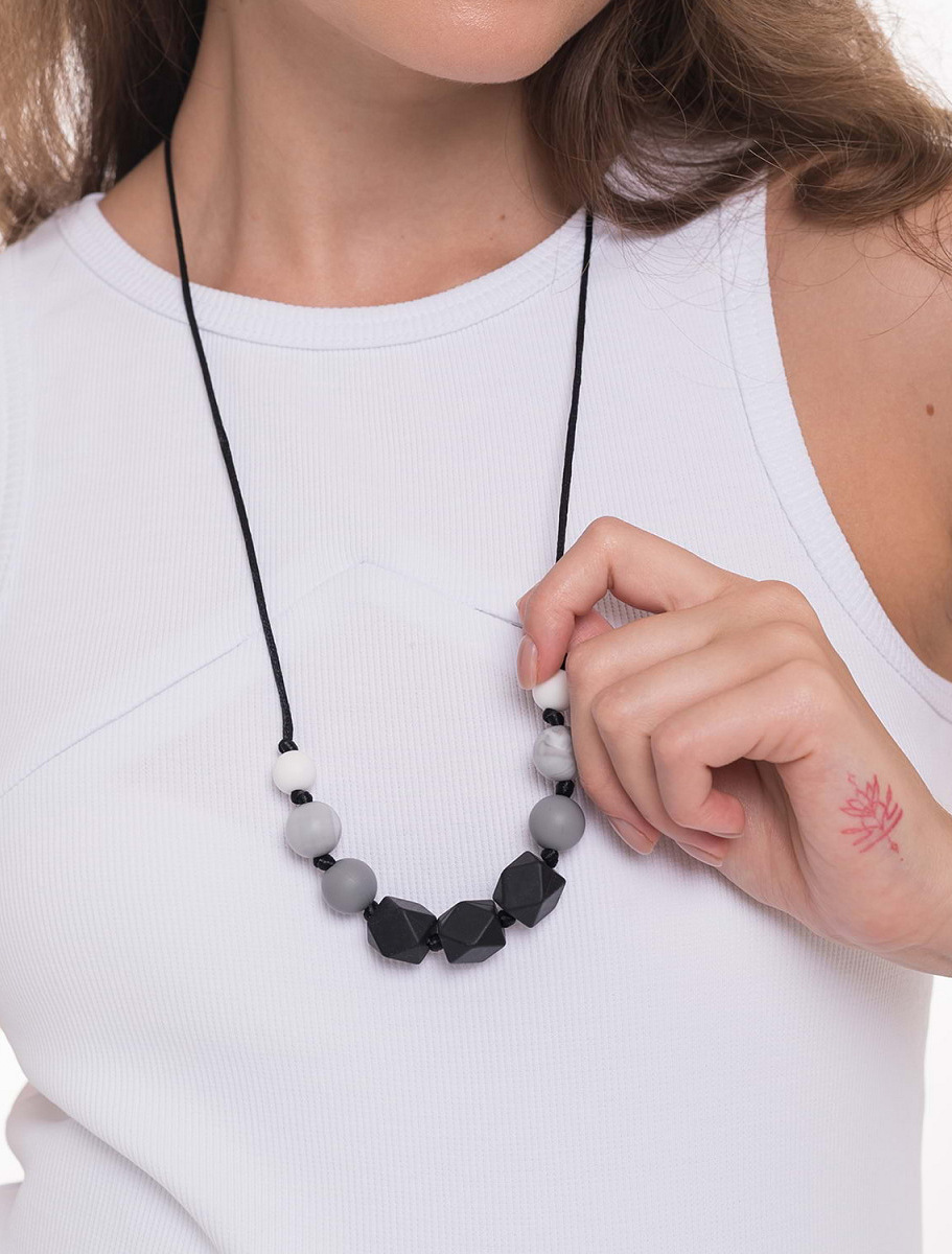 Silicone necklace