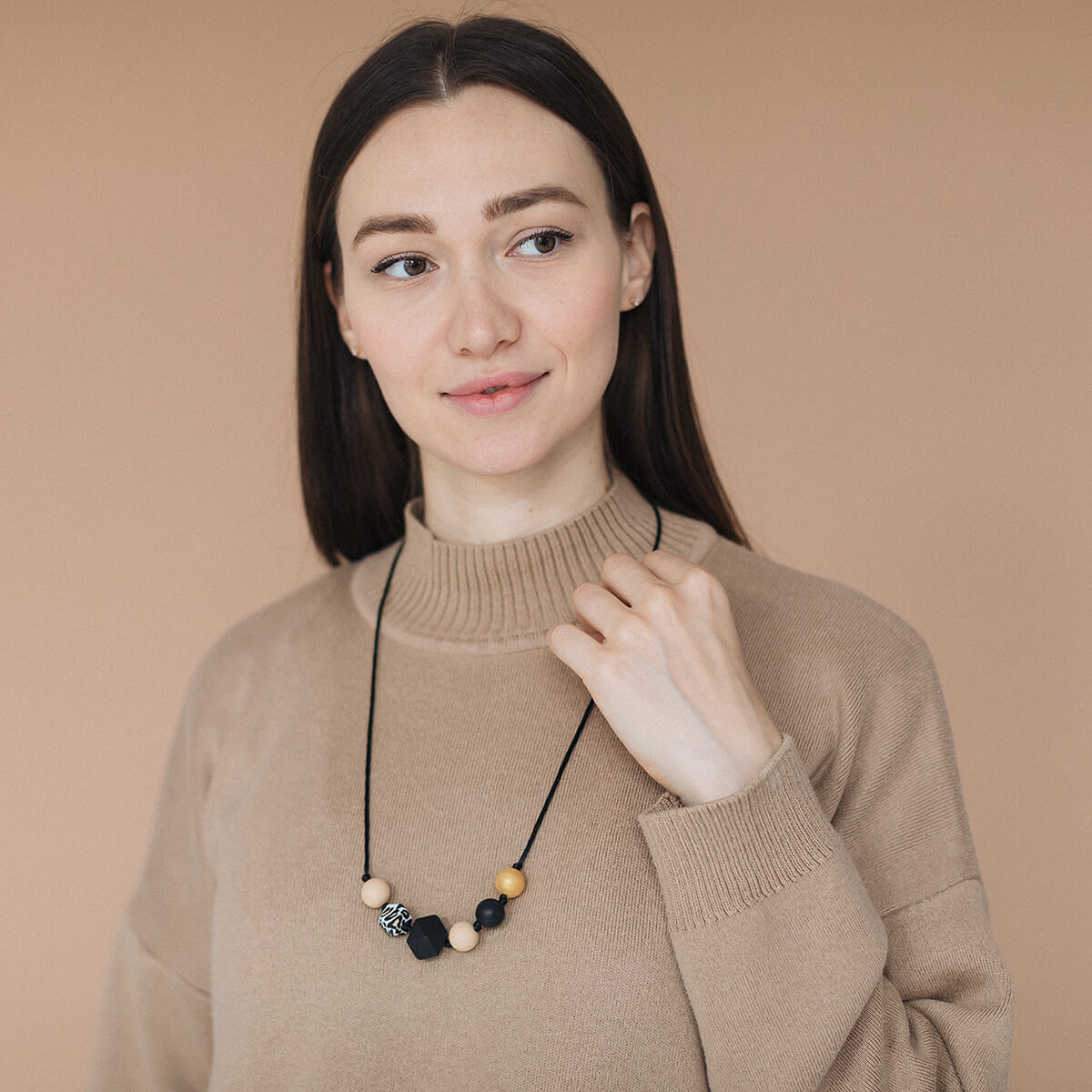Silicone necklace