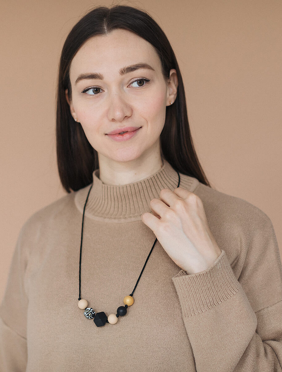 Silicone necklace