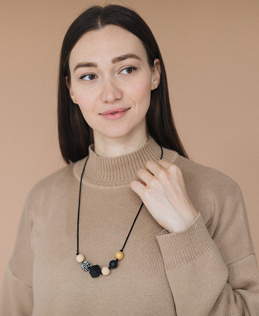 Silicone necklace