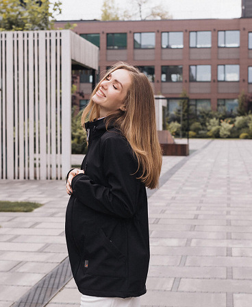4 in 1 Softshell maternity babywearing jacket