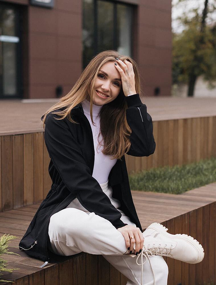 4 in 1 Softshell maternity babywearing jacket