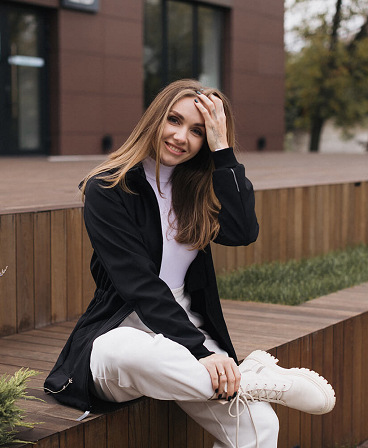 4 in 1 Softshell maternity babywearing jacket