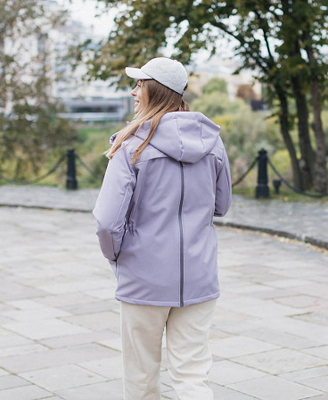 4 in 1 Softshell maternity babywearing jacket